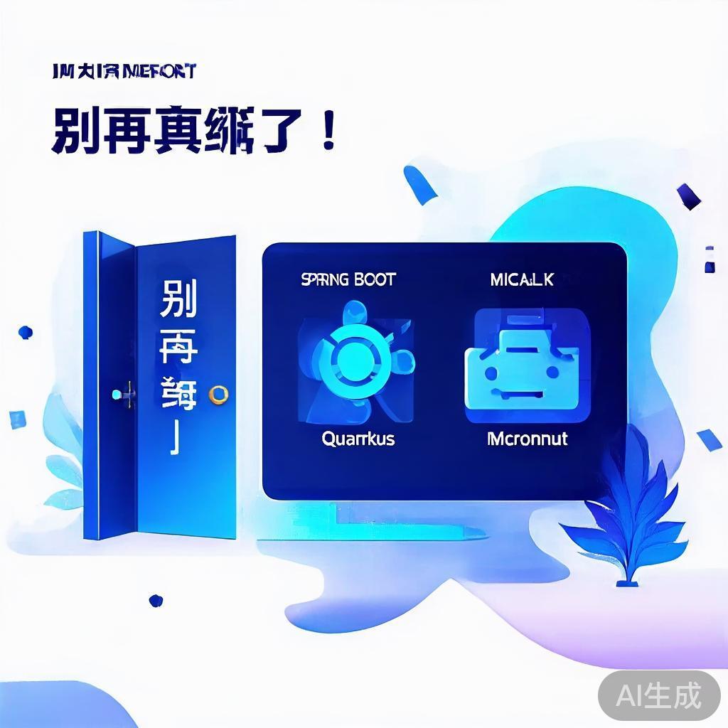 别再纠结了！2024年后端框架终极对决：Spring Boot vs Quarkus vs Micronaut