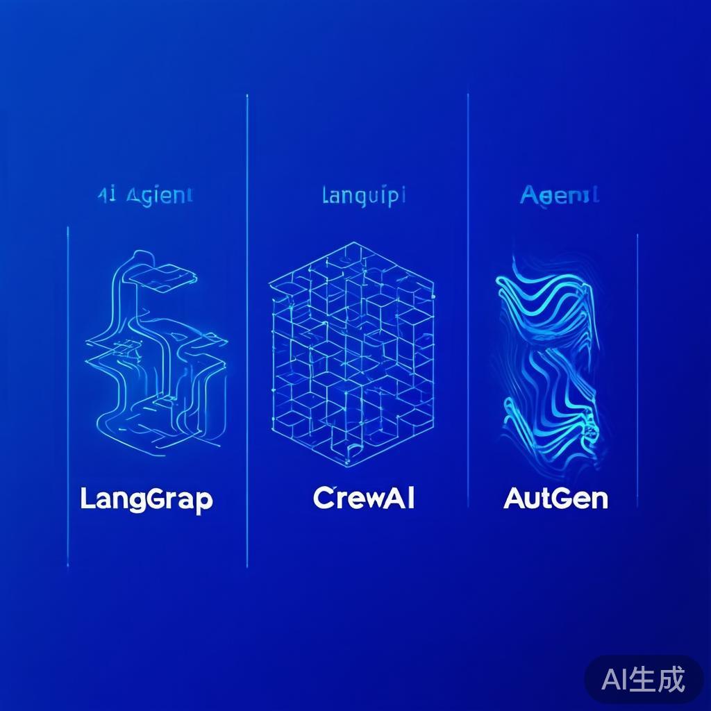 AI Agent开发框架对比：LangGraph vs CrewAI vs AutoGen