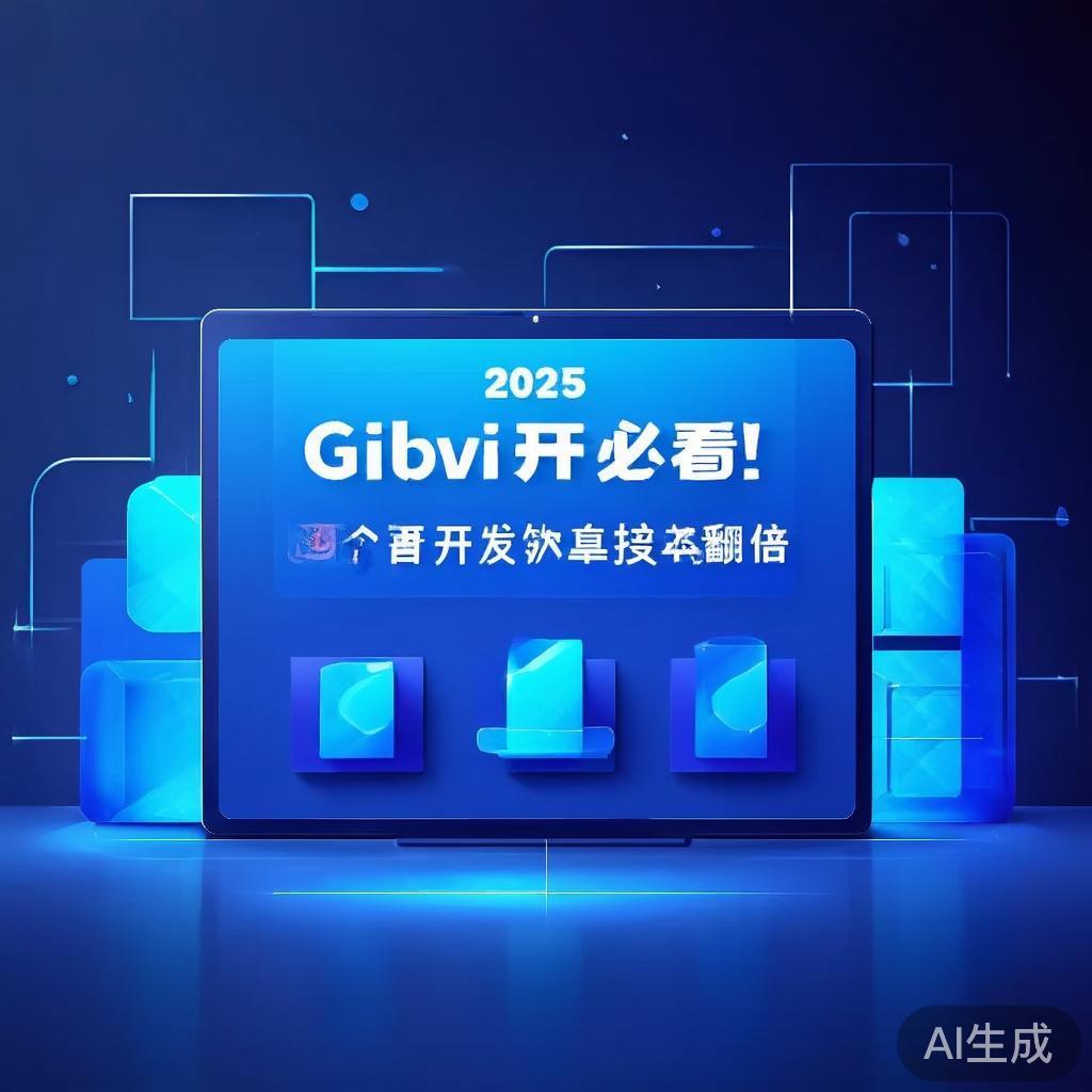 2025必看！这5个GitHub开源项目让你的开发效率直接翻倍
