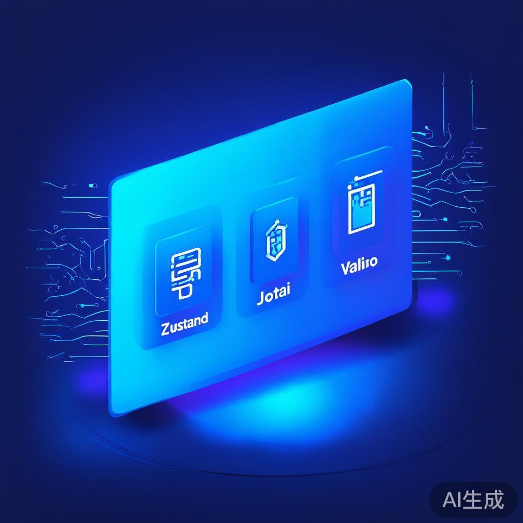 2024前端状态管理终极对决：Zustand vs. Jotai vs. Valtio，谁更香？