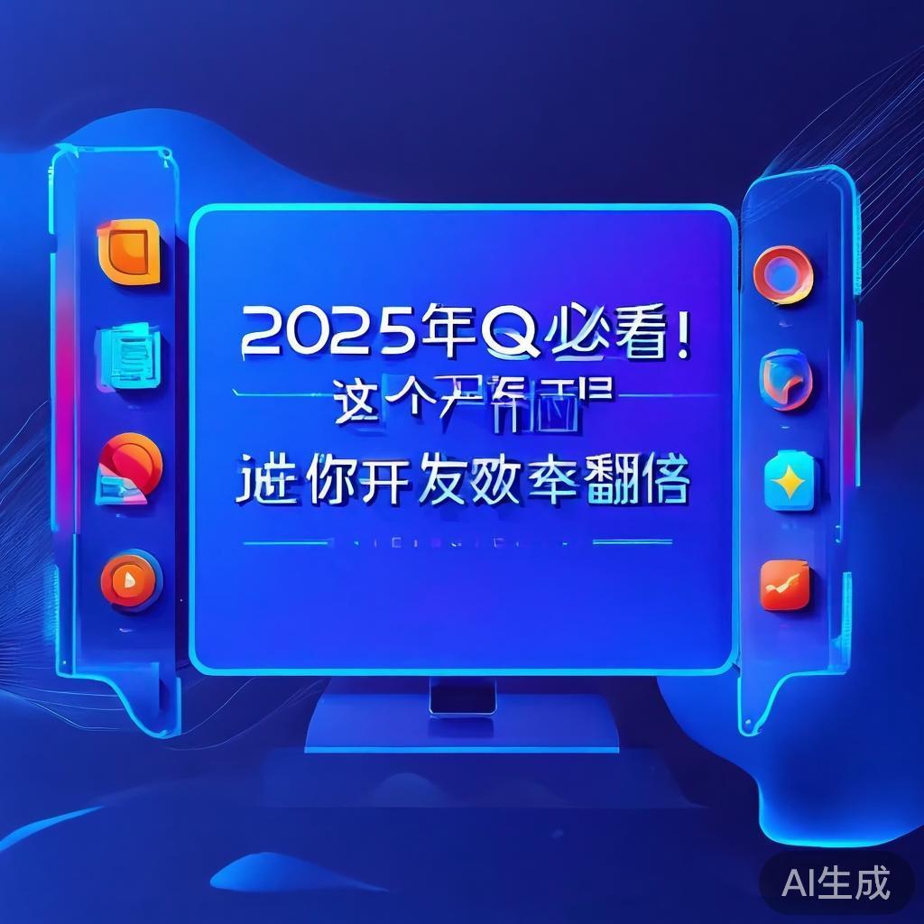 2025年Q2必看！这5个GitHub开源项目让你的开发效率翻倍