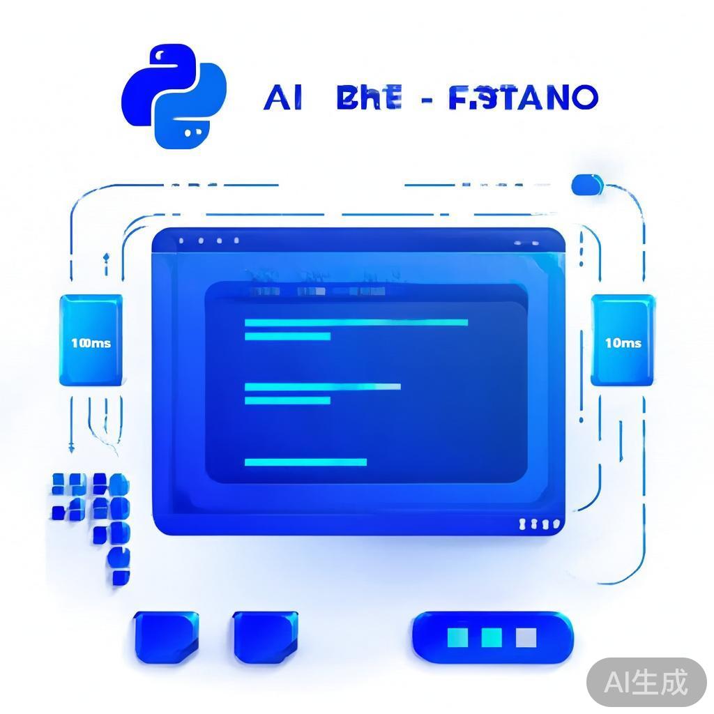 Python FastAPI 性能优化实战：从100ms到10ms的调优之路