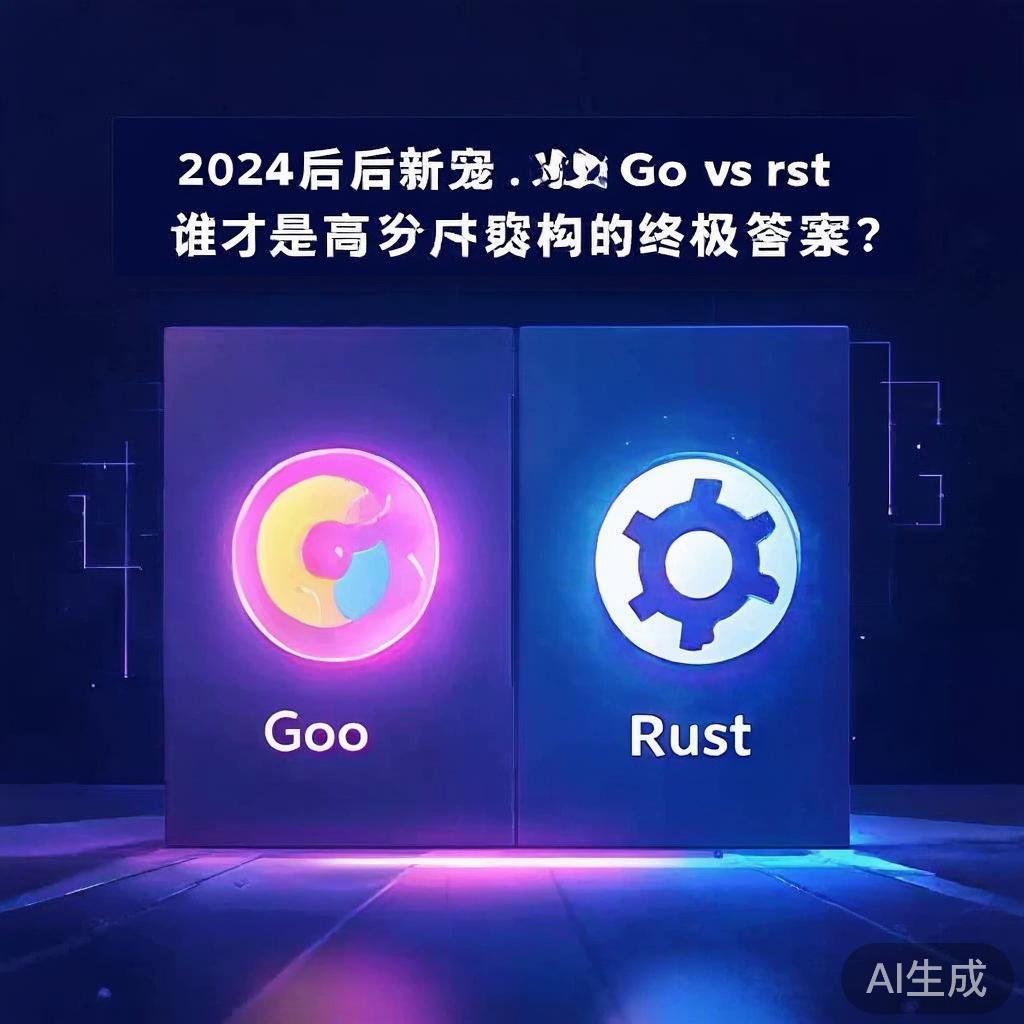 2024年后端新宠对决：Go vs Rust，谁才是高并发架构的终极答案？