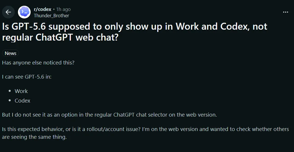 一夜之间,OpenAI把ChatGPT、Codex、Work缝合了