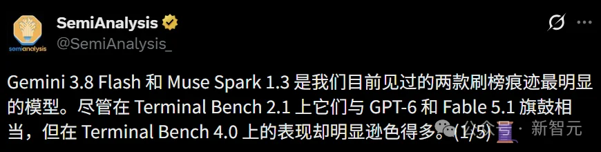 谷歌Meta被锤刷榜!Gemini暴跌70分,Top 2秒变倒数第三