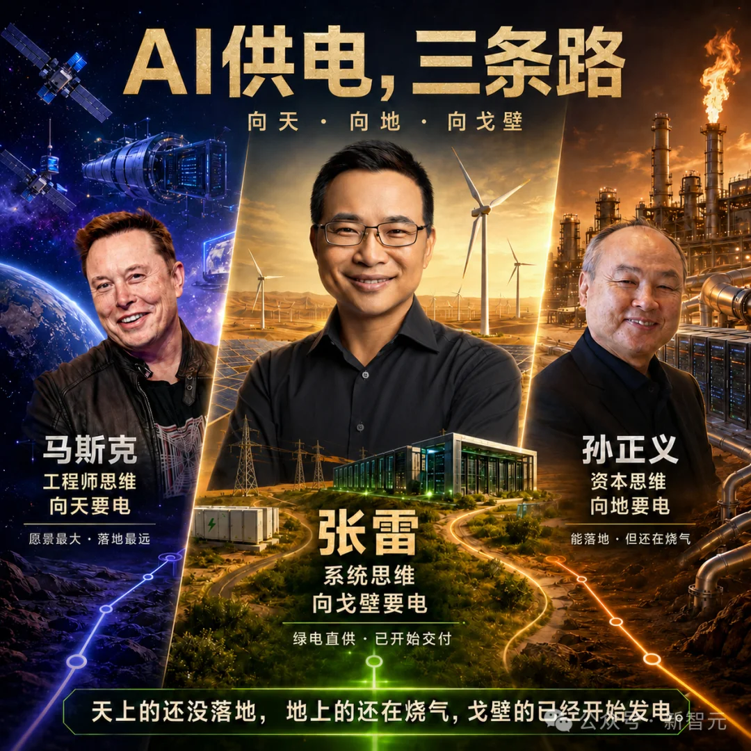 全球最大数据中心黄了!美国电网卡住AI,GobiX在中国戈壁破局