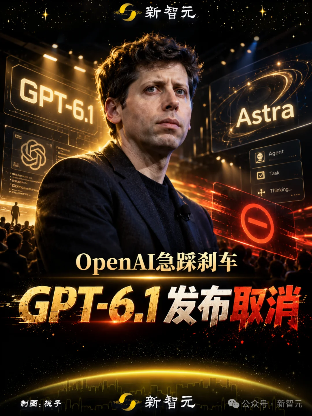 OpenAI紧急叫停GPT-6.1!