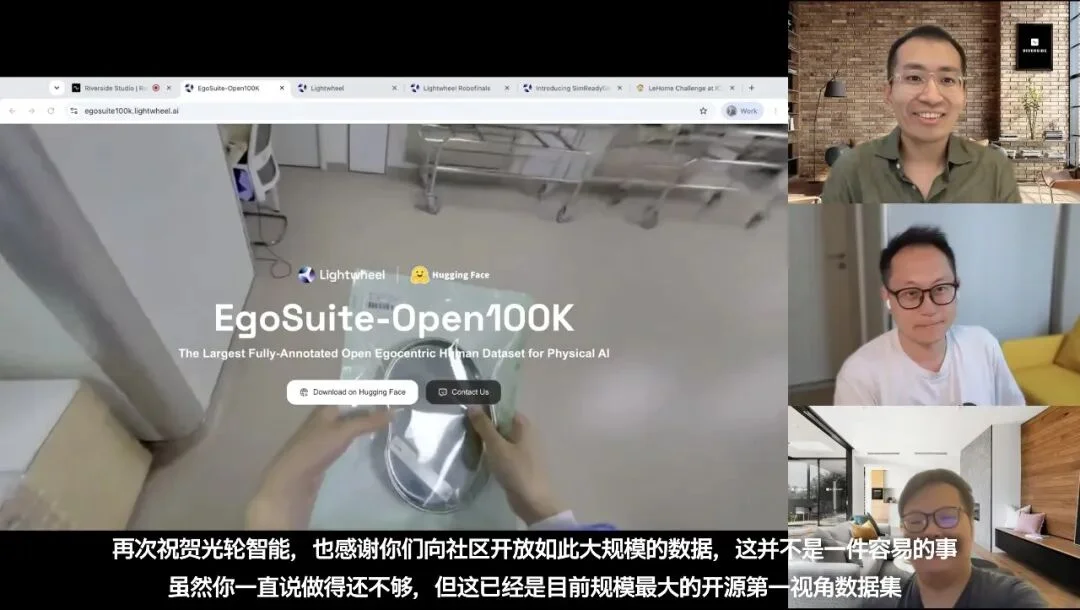 RoboPapers专访光轮智能谢晨:具身Scaling Law的两座金字塔