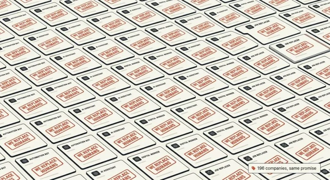 我把 196 家 YC 公司全扒了一遍,它们卖的是同一句话