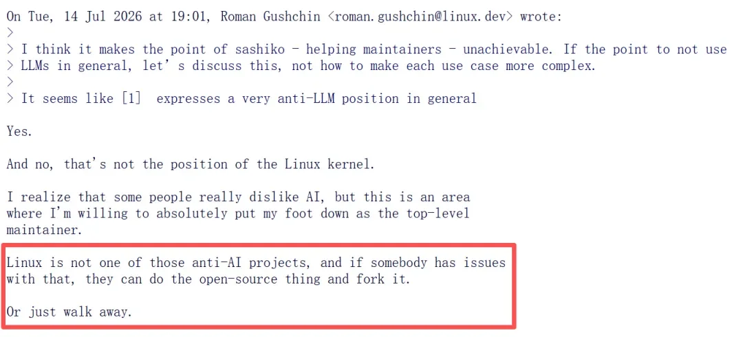 AI疯狂扫描4000万行Linux代码、CVE逼近2000个,维护者直呼:“彻底忙不过来了”