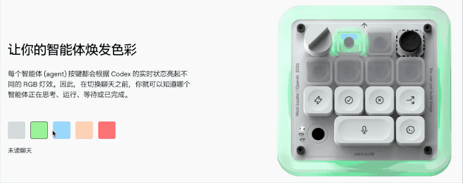 刚刚,Codex 首款硬件正式发布,1500 块的「AI 监工」外设