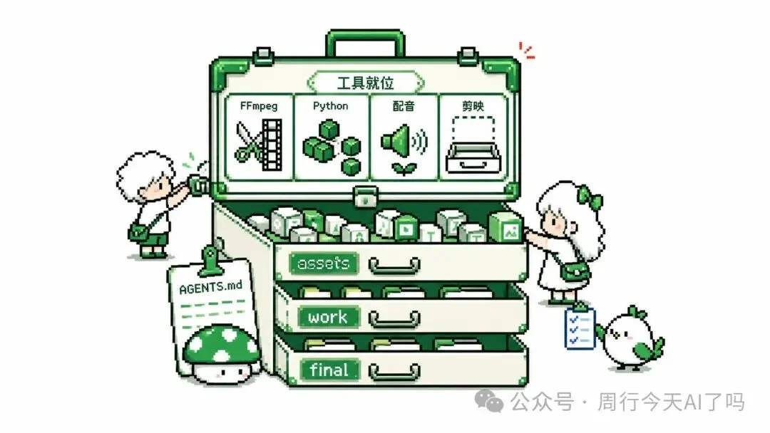 Codex自动化剪辑从0到1,开源我在抖音赚了5W+的剪辑工作流【万字长文】