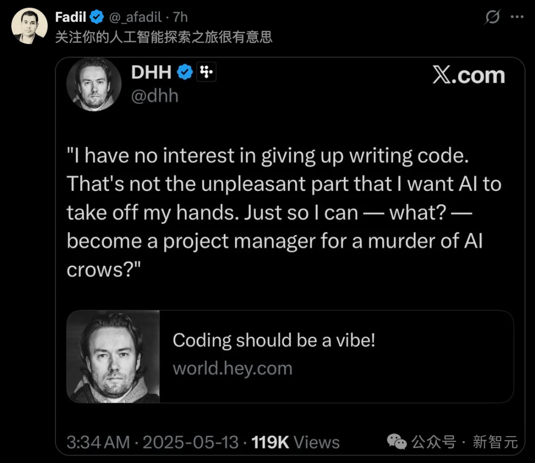 OpenAI研究员:100%代码已交给AI!Claude重写Python库