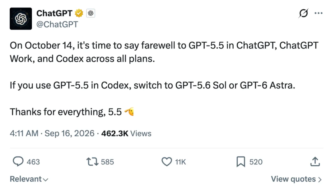 GPT-6 Sol要来了？OpenAI本周或迎「发布狂潮」