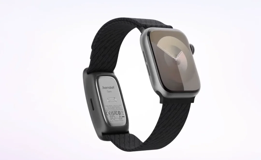 可穿戴 AI 硬件新战场,「长」在 Apple Watch 表带上