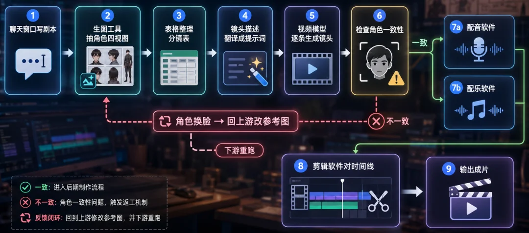 刚刚,我们用千问创作做了一部「JoJo的奇幻买瓜」