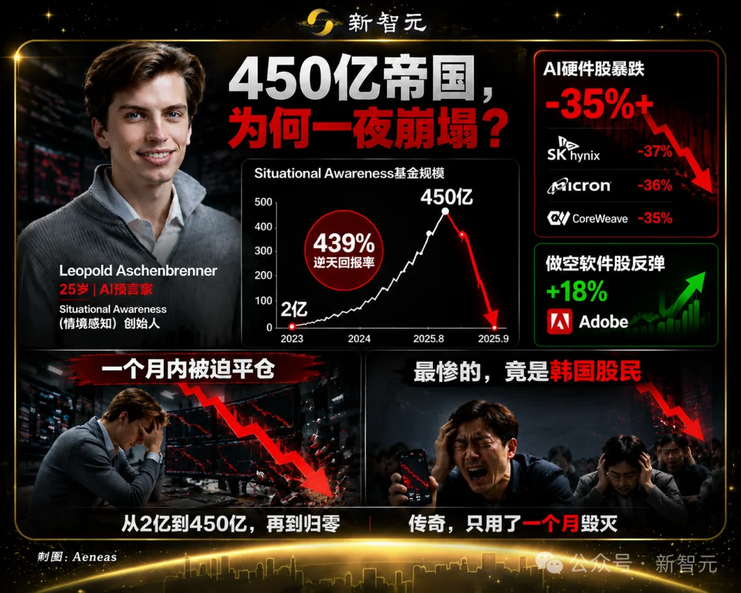 一夜爆仓450亿!25岁OpenAI神童拉全球股民陪葬