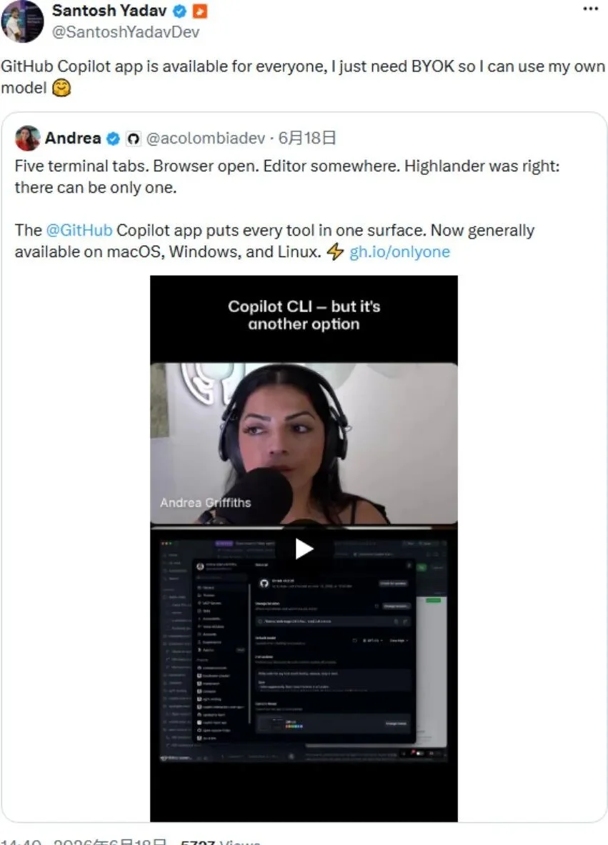 AI编程有了独立工作台!GitHub Copilot App全量开放,模型、Issue、仓库、PR全都交给Agent