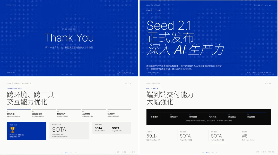 Seed 2.1 Pro 测评,终于能胜任 Agent 工作了