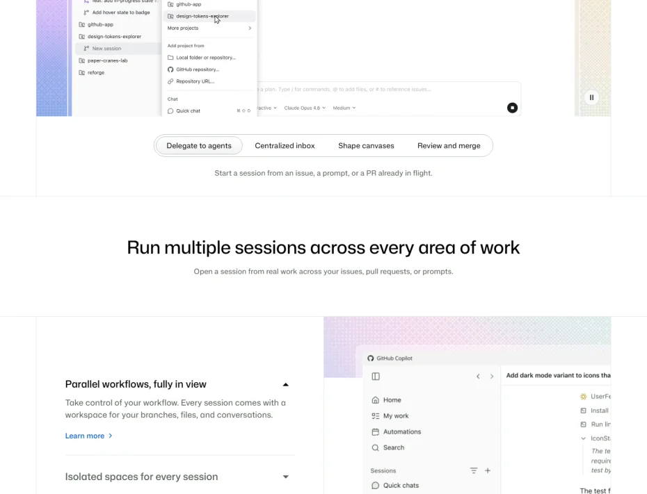 AI编程有了独立工作台!GitHub Copilot App全量开放,模型、Issue、仓库、PR全都交给Agent