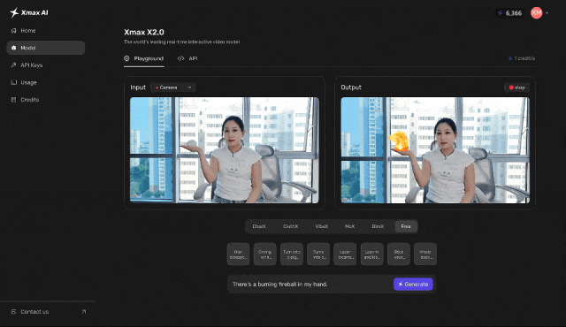 Xmax AI 发布 X2.0,把视频变成可以「玩」的界面