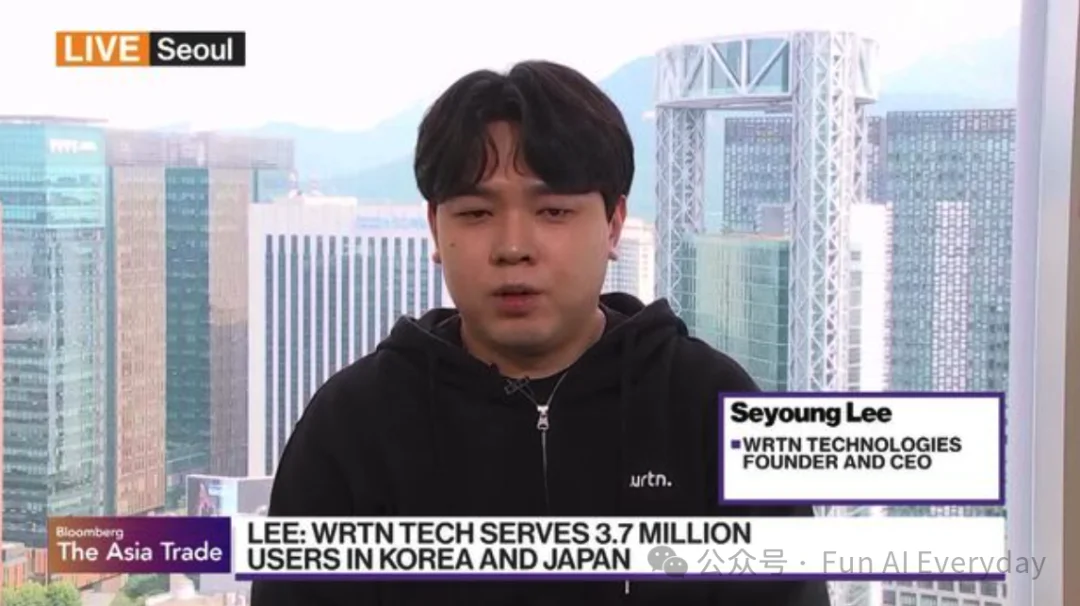韩国这款 AI 应用,让用户每天在故事里待 2 小时,年化收入 7000 万美元