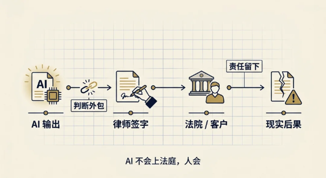 他带着 AI 去打官司,结果让对面躺赢了
