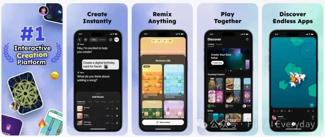 每天生成 20 万个 App:卖掉两家公司后,他想做 AI 时代的 TikTok