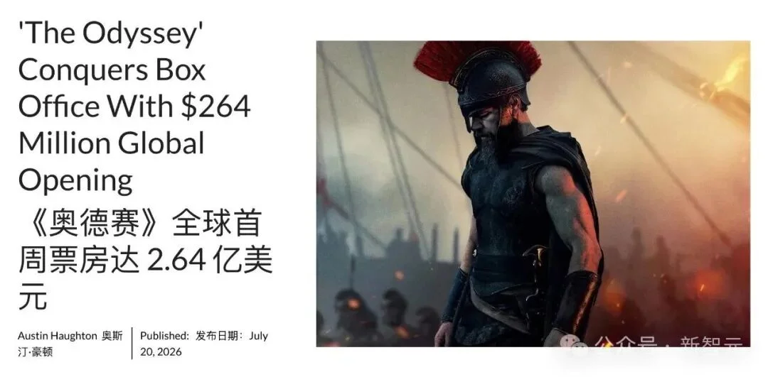 IMAX大战AI!诺兰刚封神,马斯克官宣Grok重拍《奥德赛》