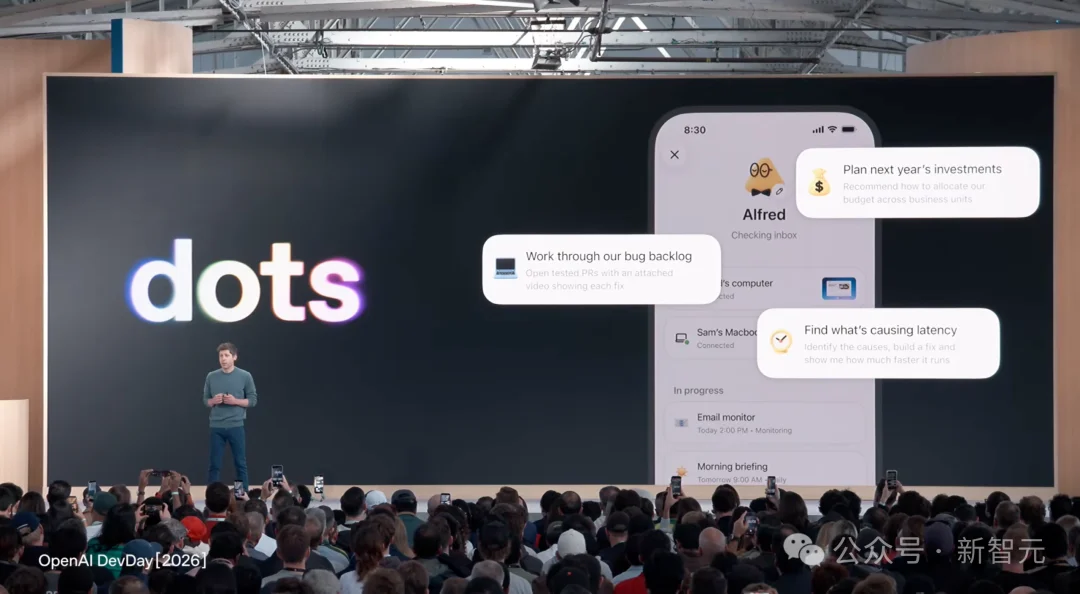突发,OpenAI 24小时在线dots正式上岗!GPT悍然推出500美元最贵套餐