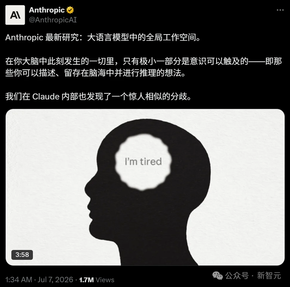 刚刚,Anthropic切开Claude大脑!AI自发长出类人「意识器官」