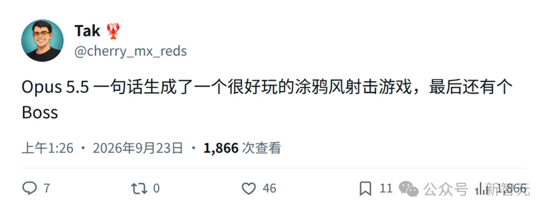 刚刚,Claude Opus 5.5发布!霸天虎打爆GPT-6