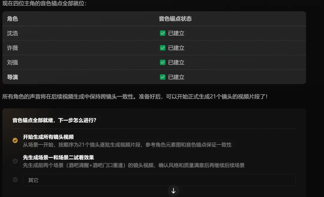 照这样下去,AI 早晚能出片。