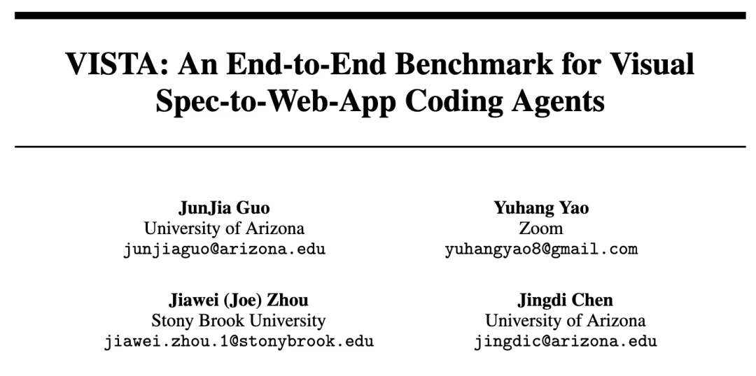 Claude、GLM、GPT谁才是真正的AI软件工程师?首个持续更新Visual Spec-to-App Benchmark发布