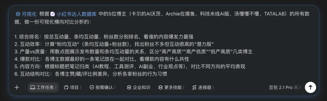 飞书和豆包合并后的第一个Agent产品,豆包工作,它来了。