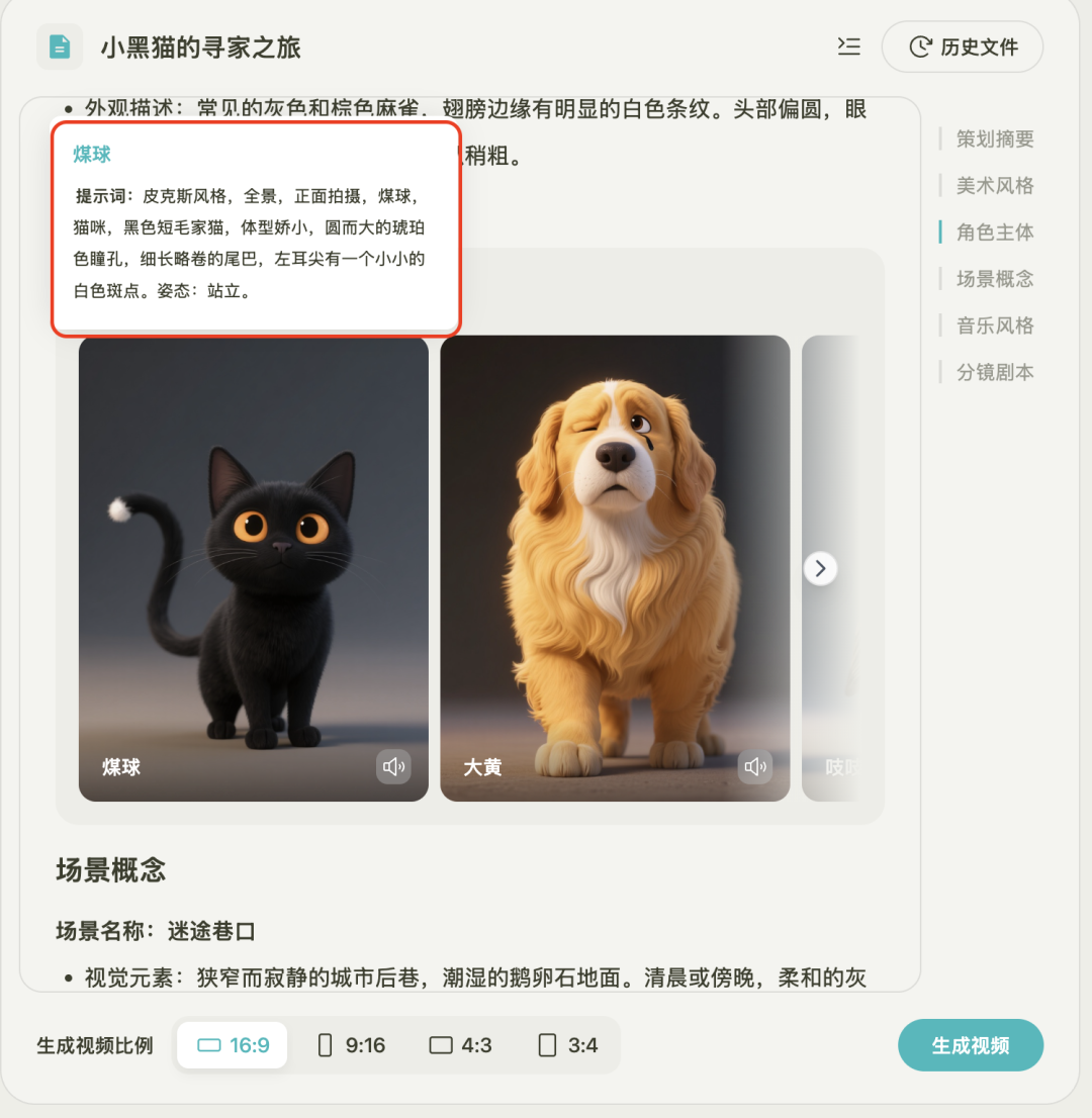 实测商汤AI视频Agent Seko,一句话成片要塌房了