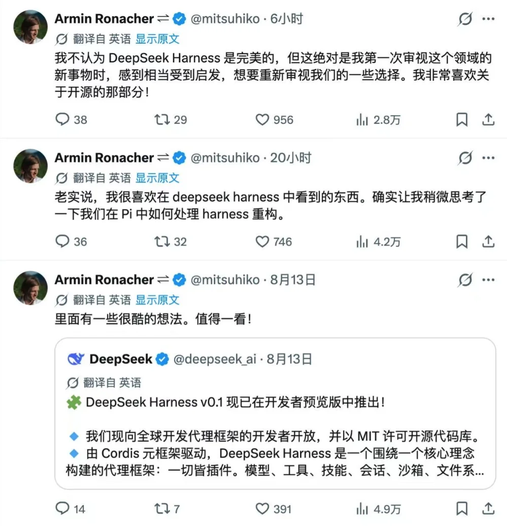 DeepSeek Harness 大起底:这一次,重新定义「插件」