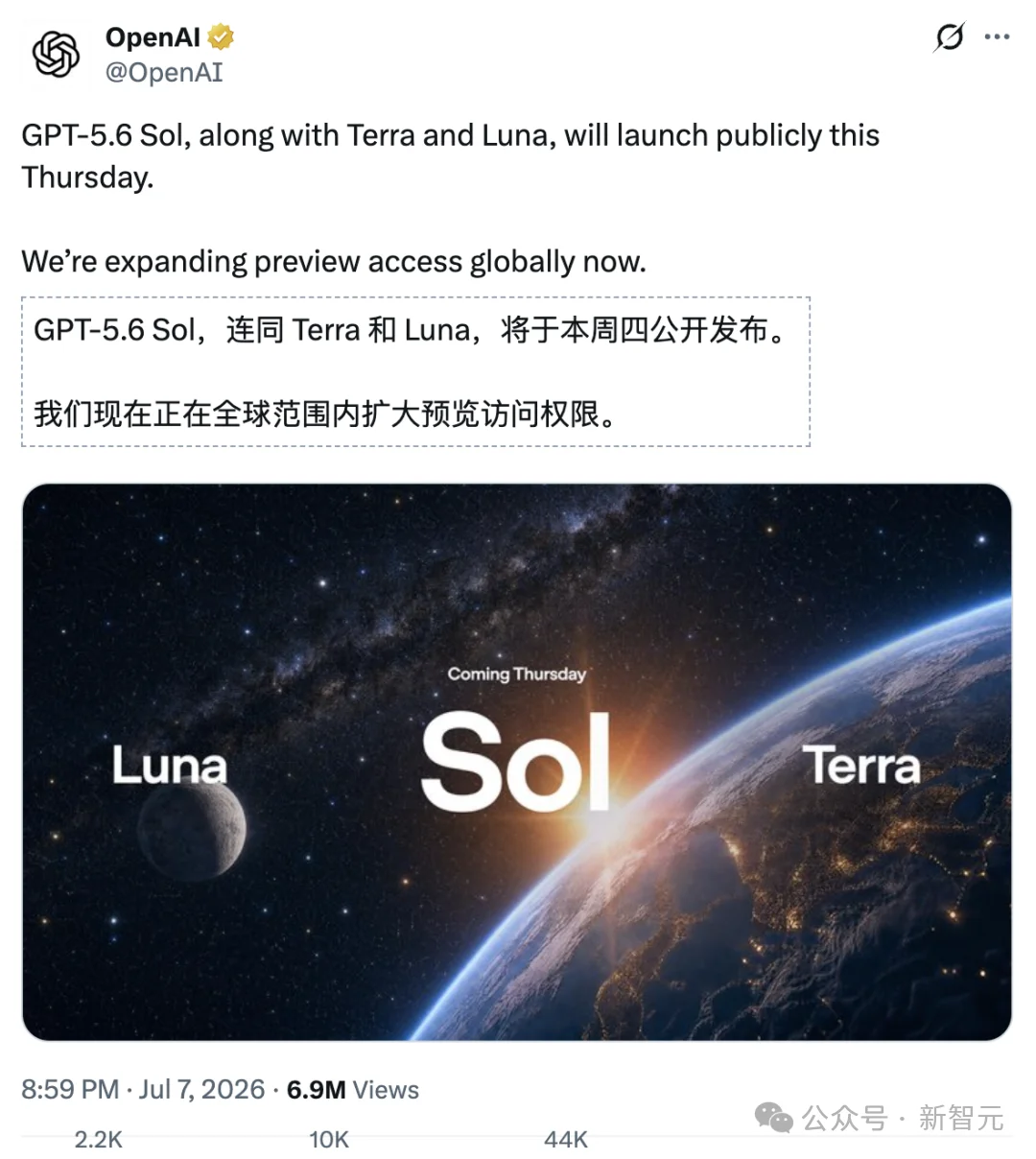 奥特曼撒谎?OpenAI 5.6突发反转,发布无需批准!
