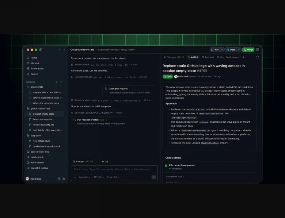 AI编程有了独立工作台!GitHub Copilot App全量开放,模型、Issue、仓库、PR全都交给Agent