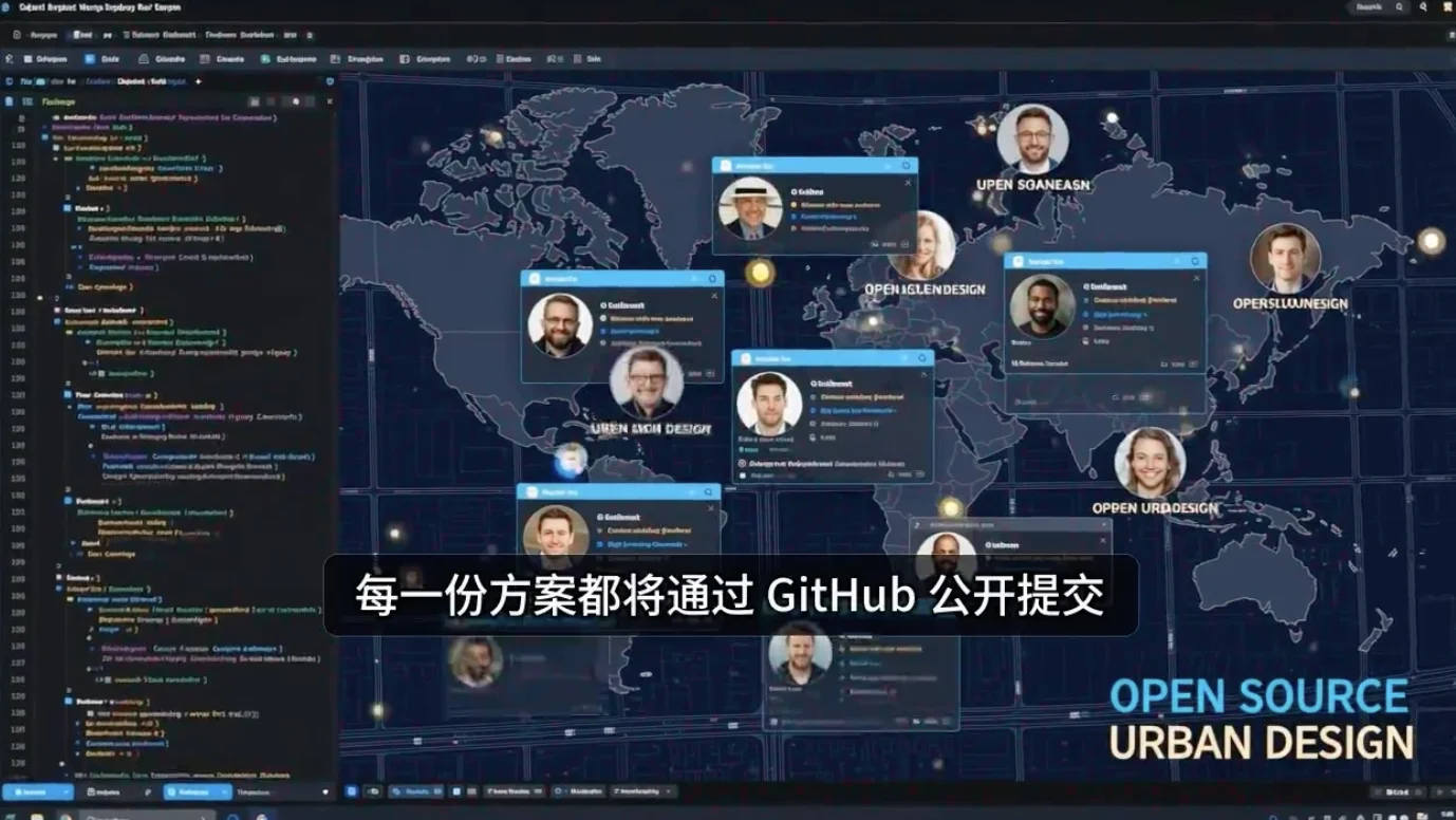 全球首次,只许 Agent 参与的城市规划
