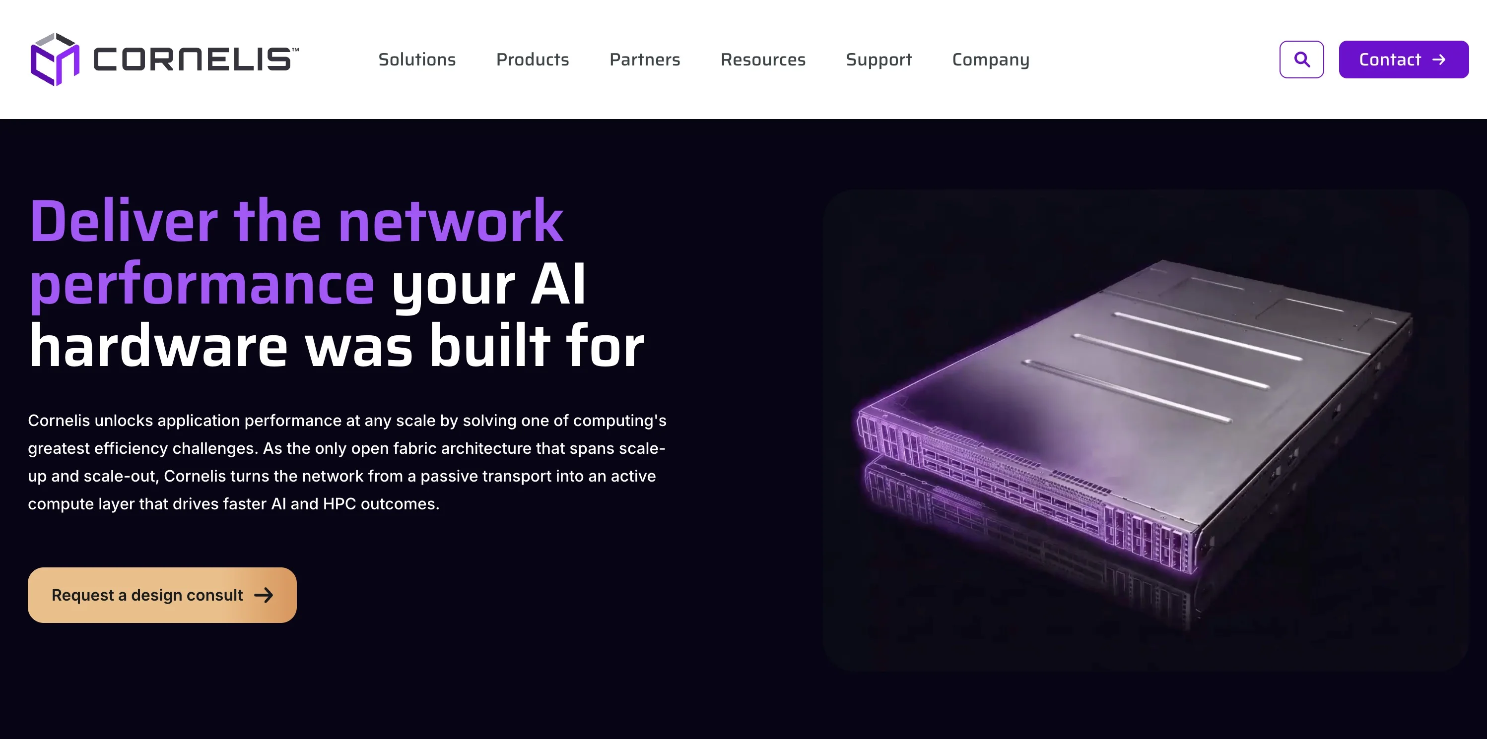 速递|AI基础设施公司Cornelis获2.05亿美元融资