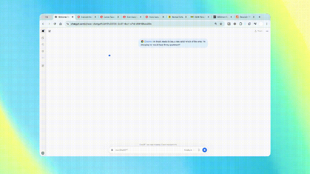 OpenAI突袭Chrome!ChatGPT长出「双手」,自动打工了