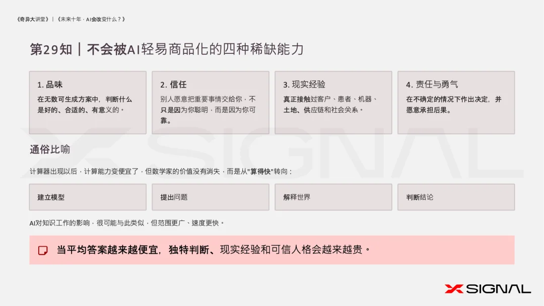 AI技术平权时代：AI放大能力，人决定价值