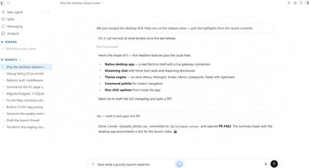 大厂都在教人一句话做APP，Rome却让AI给自己开发应用