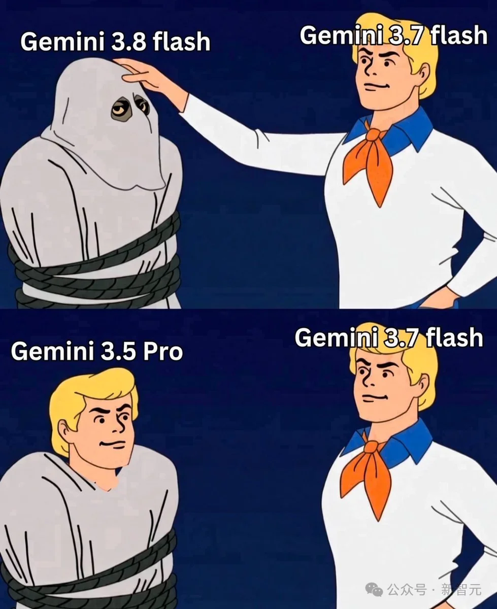 突发！Gemini 3.8登顶，谷歌迈出RSI一大步