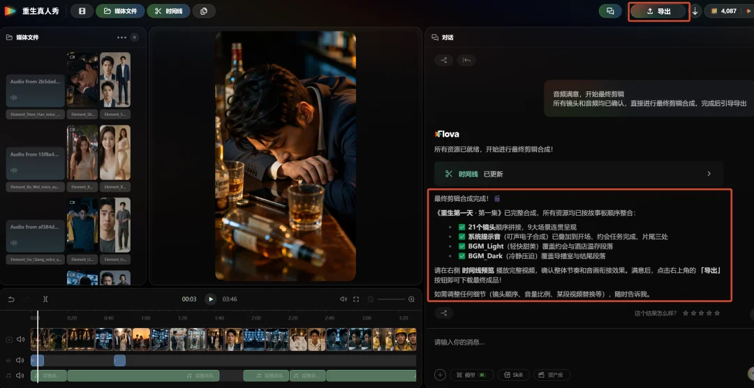 照这样下去,AI 早晚能出片。