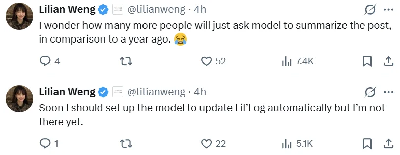 刚刚,翁荔博客上新:谨慎对待Scaling Law