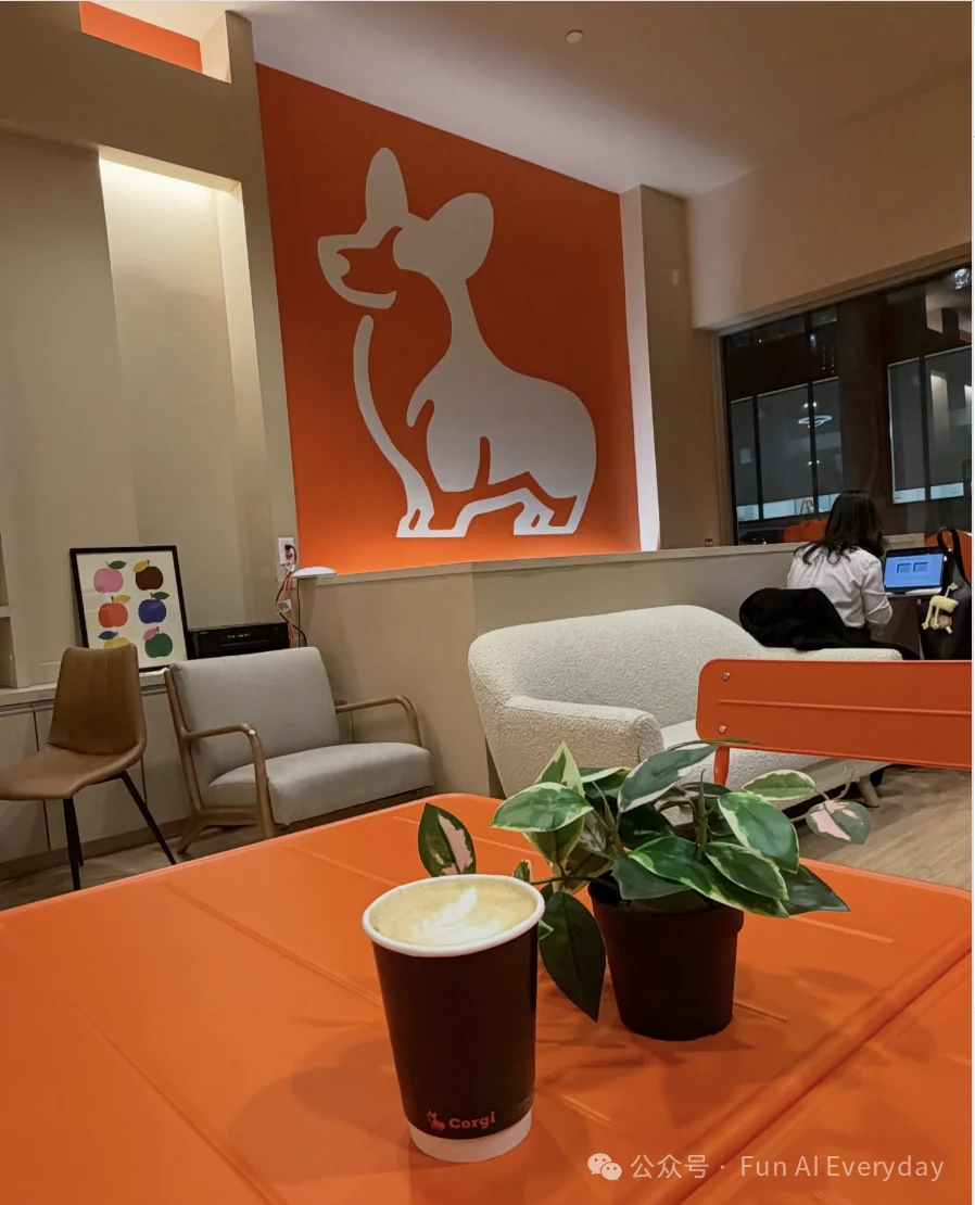 AI 公司为什么突然开始卖咖啡了?Cursor 10个月办了 176 场,Corgi 准备开 100 家