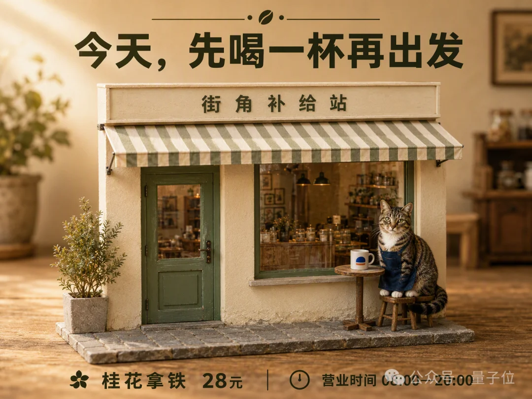 讲真,我没看出这图是AI做的,更没想到是国产AI做的