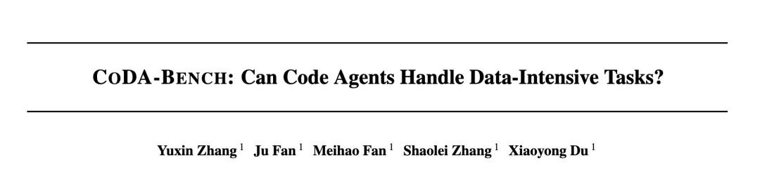 把Agent丢入1000+文件:人大CoDA-Bench揭示Code Agent瓶颈